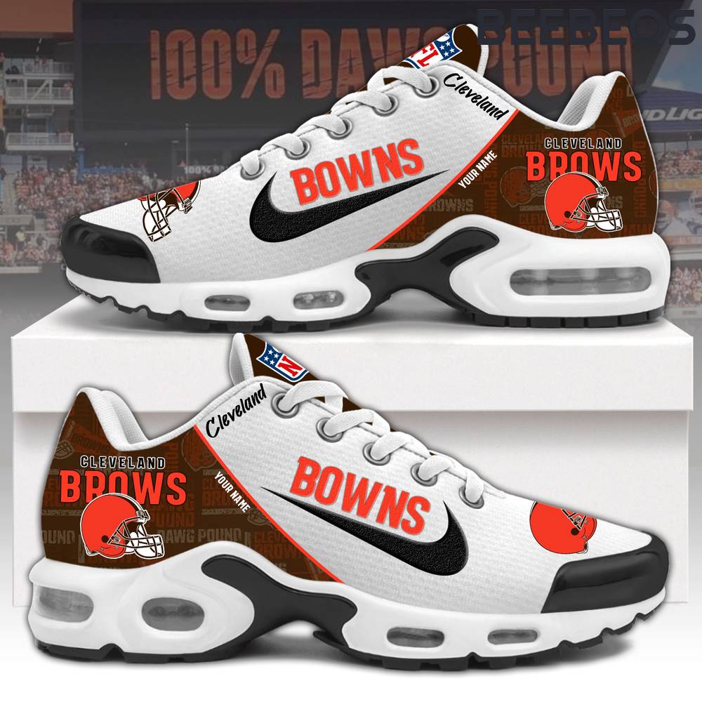 NFL Cleveland Browns 2024 Air Max Shoes