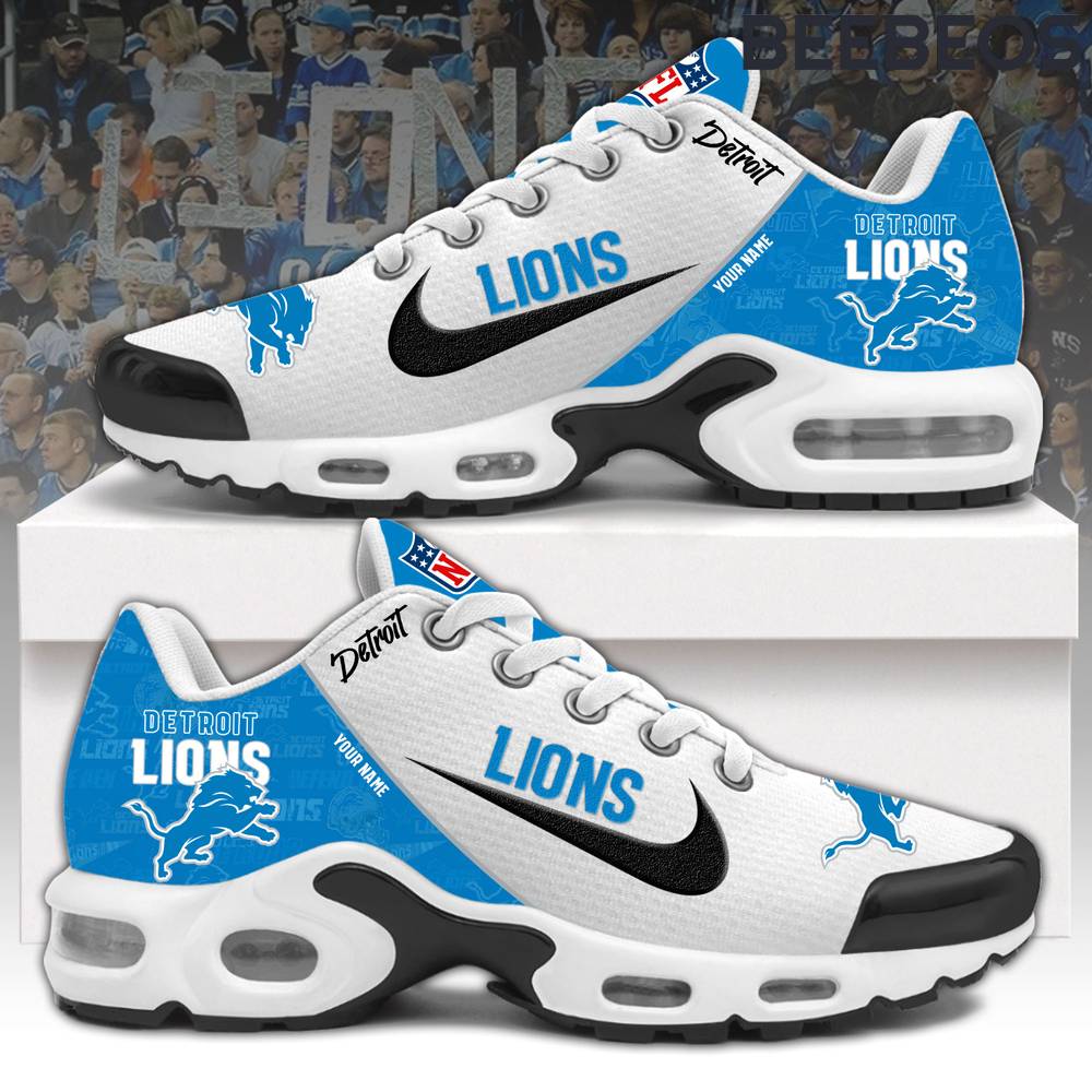 NFL Detroit Lions 2024 Air Max Shoes