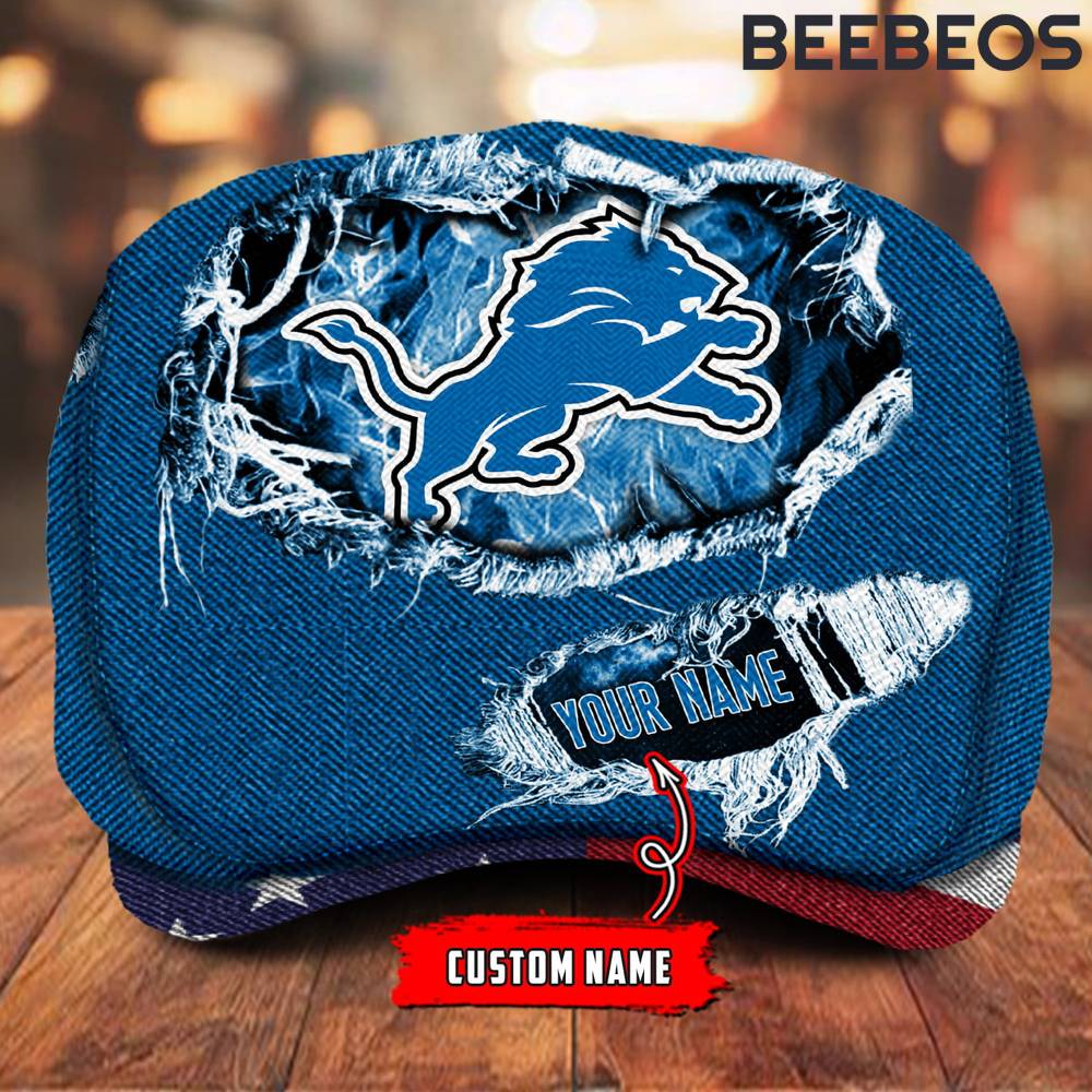 NFL Detroit Lions Jeff Cap