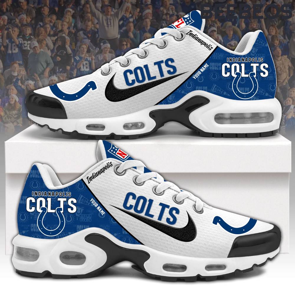 NFL Indianapolis Colts 2024 Air Max Shoes