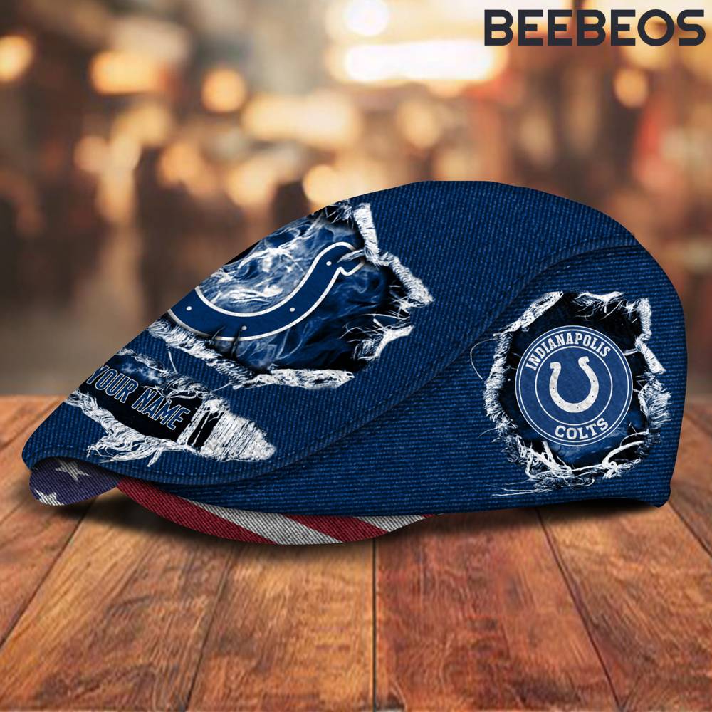 NFL Indianapolis Colts Jeff Cap