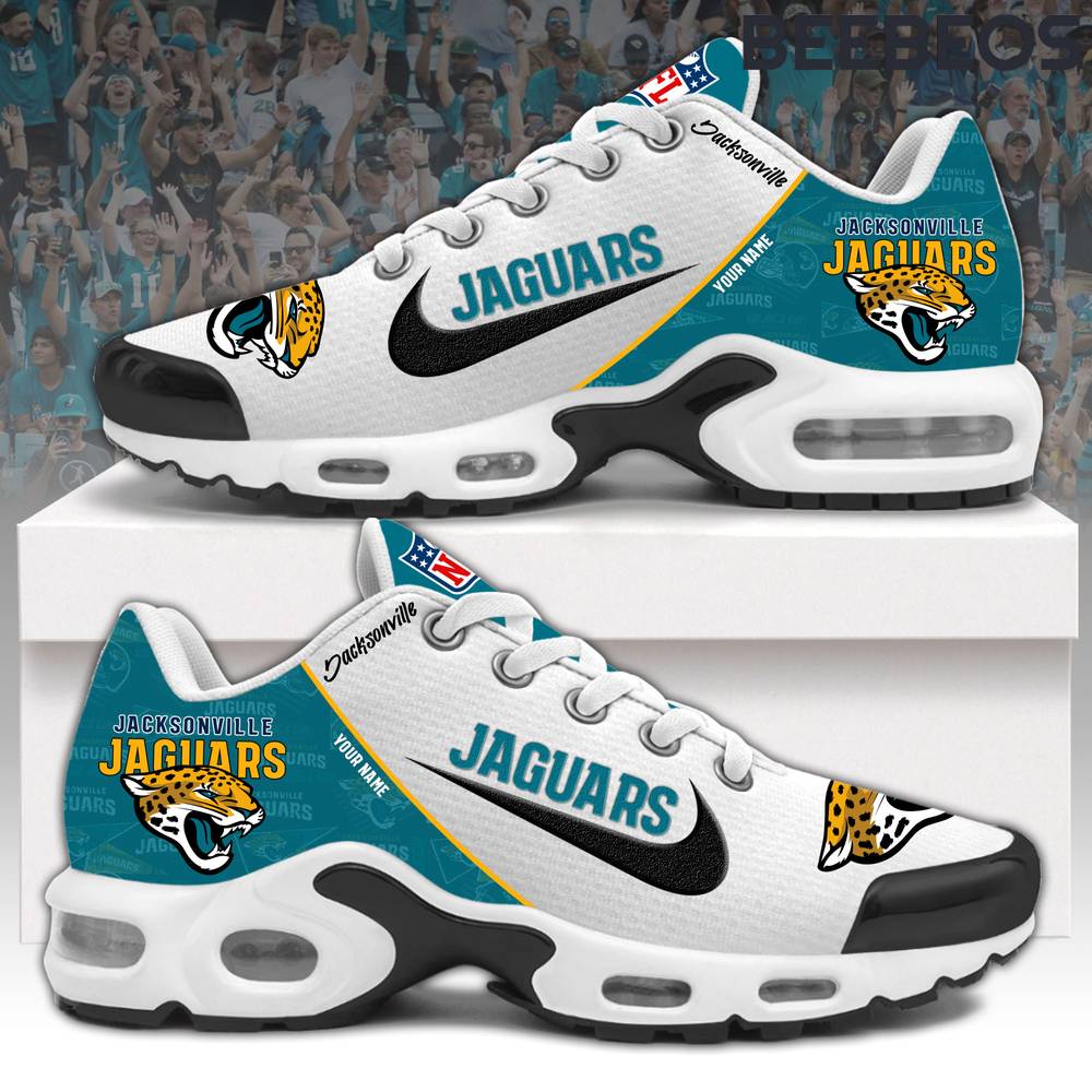 NFL Jacksonville Jaguars 2024 Air Max Shoes