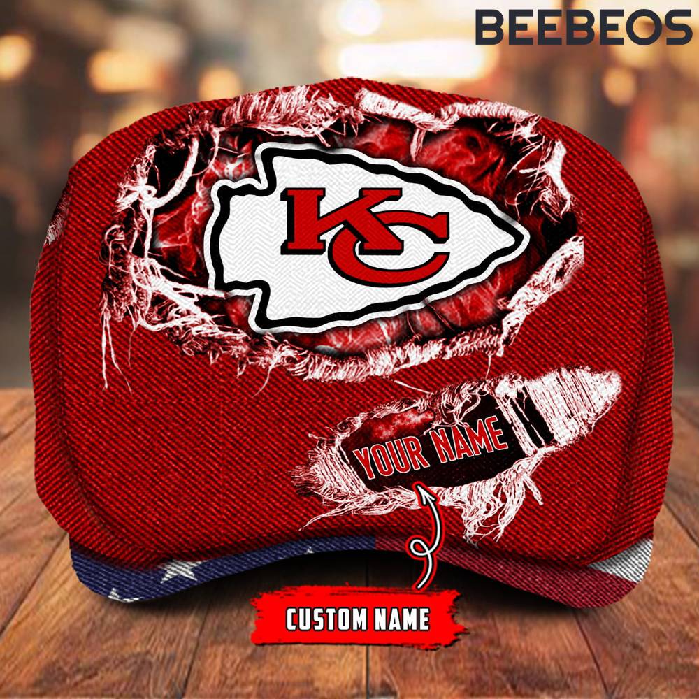 NFL Kansas City Chiefs Jeff Cap