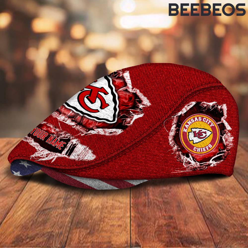 NFL Kansas City Chiefs Jeff Cap