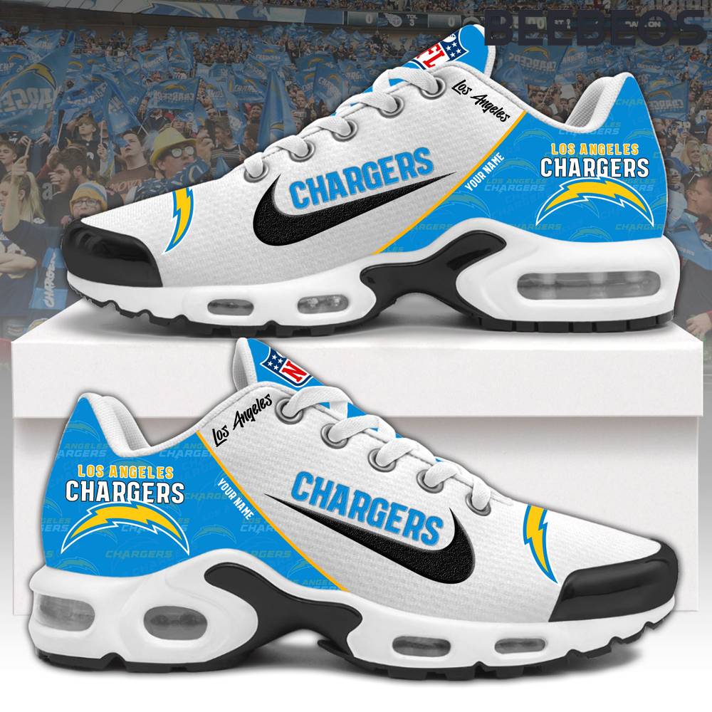 NFL Los Angeles Chargers 2024 Air Max Shoes