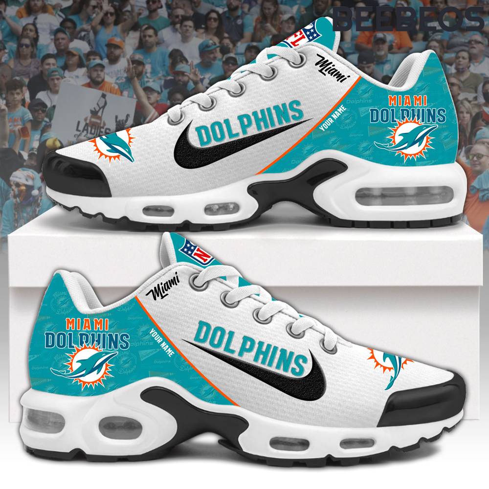 NFL Miami Dolphins 2024 Air Max Shoes