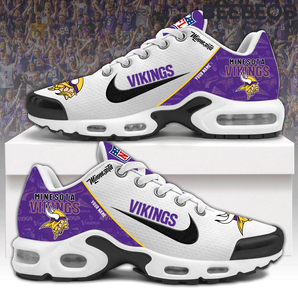 NFL Minnesota Vikings 2024 Air Max Shoes