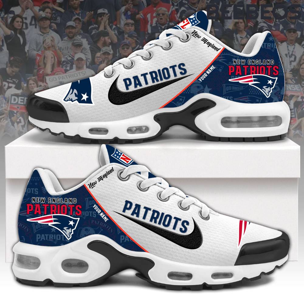 NFL New England Patriots 2024 Air Max Shoes