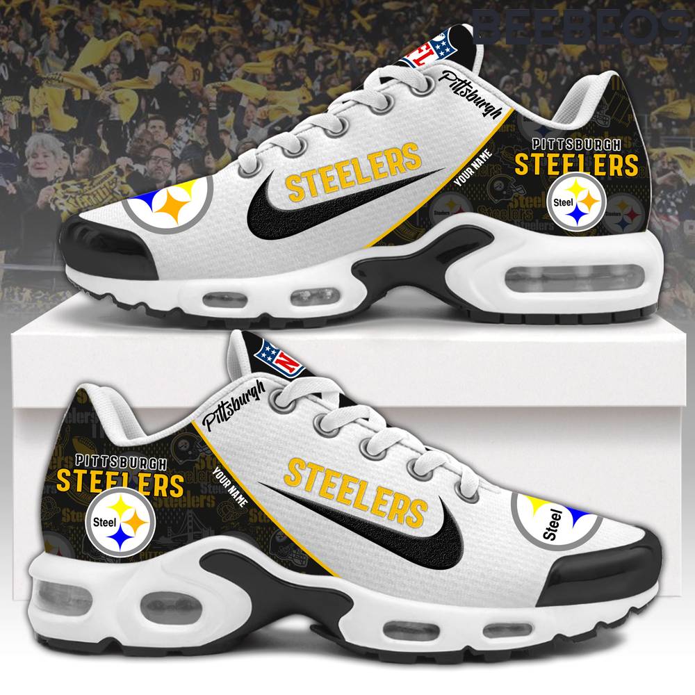 NFL Pittsburgh Steelers 2024 Air Max Shoes