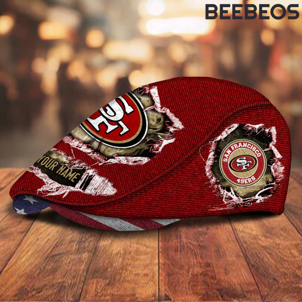 NFL San Francisco 49ers Jeff Cap