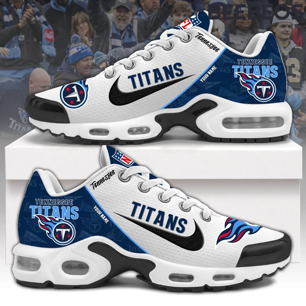 NFL Tennessee Titans 2024 Air Max Shoes