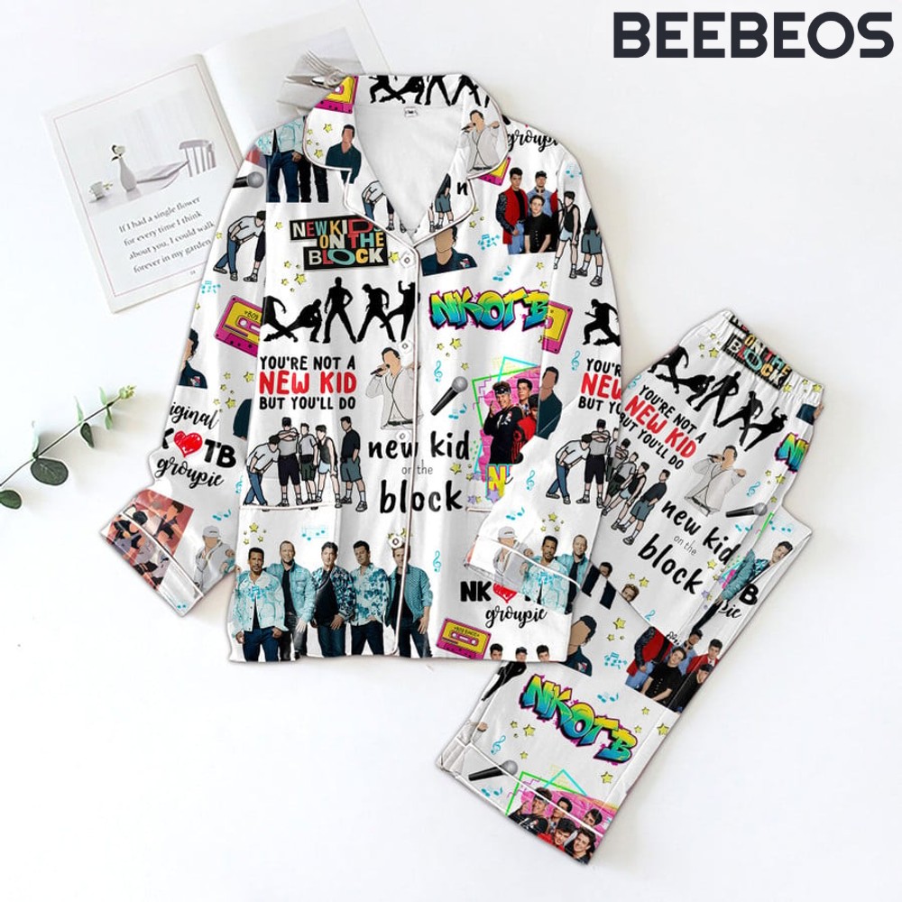 NKOTB Band Pyjama Set