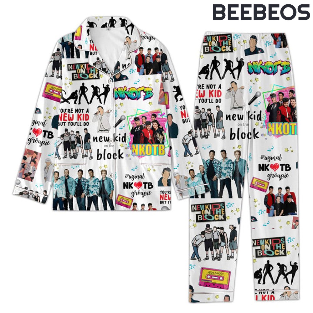 NKOTB Band Pyjama Set