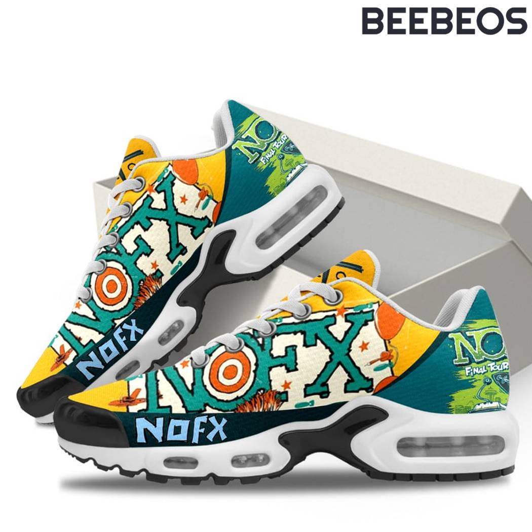 NOFX Band Final Tour Air Max Plus Shoes