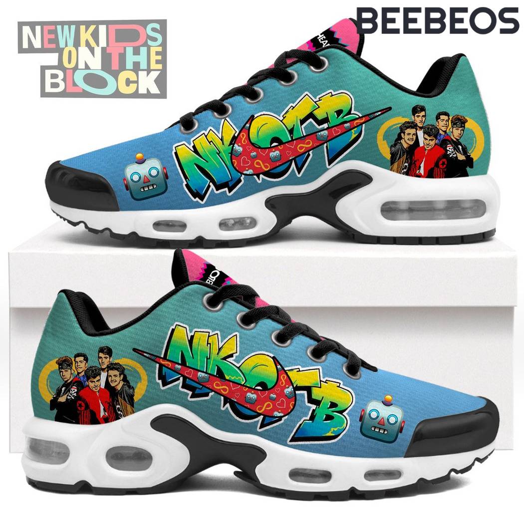 New Kids on the Block Air Max Shoes