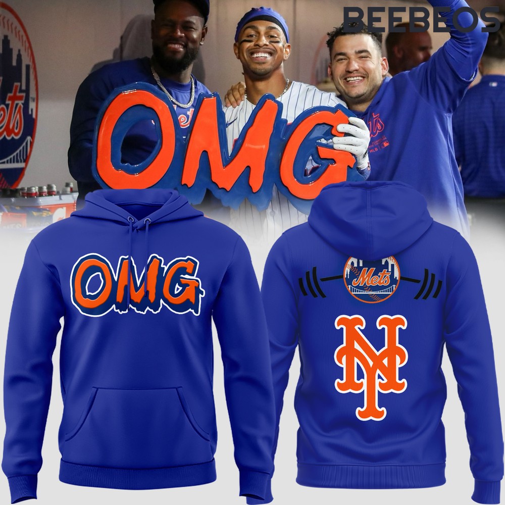 New York Mets OMG Mets Hoodie