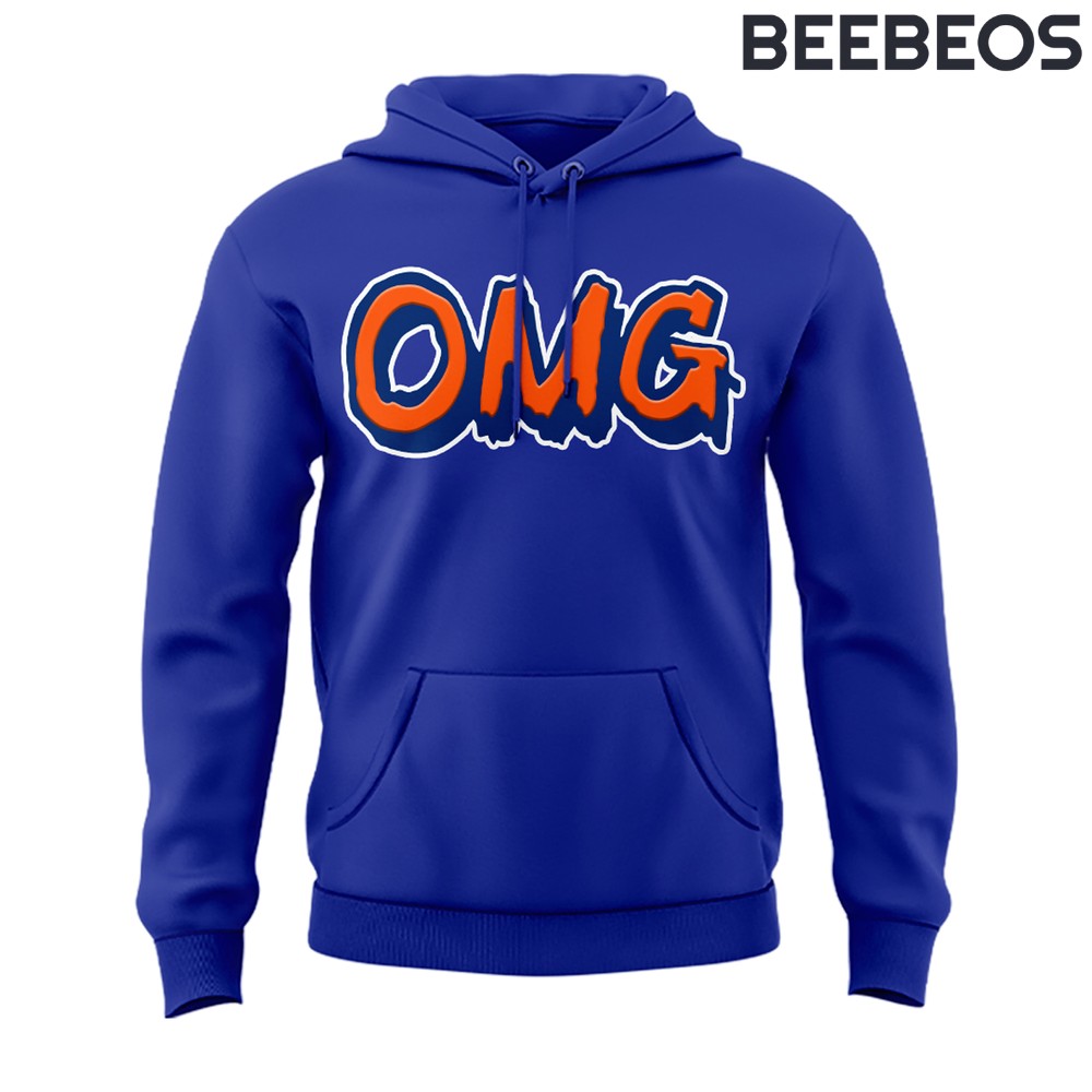 New York Mets OMG Mets Hoodie