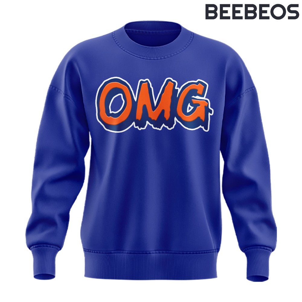 New York Mets OMG Mets Sweatshirt