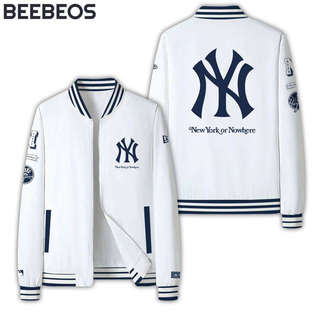 New York Yankees New York or Nowhere Baseball Jacket