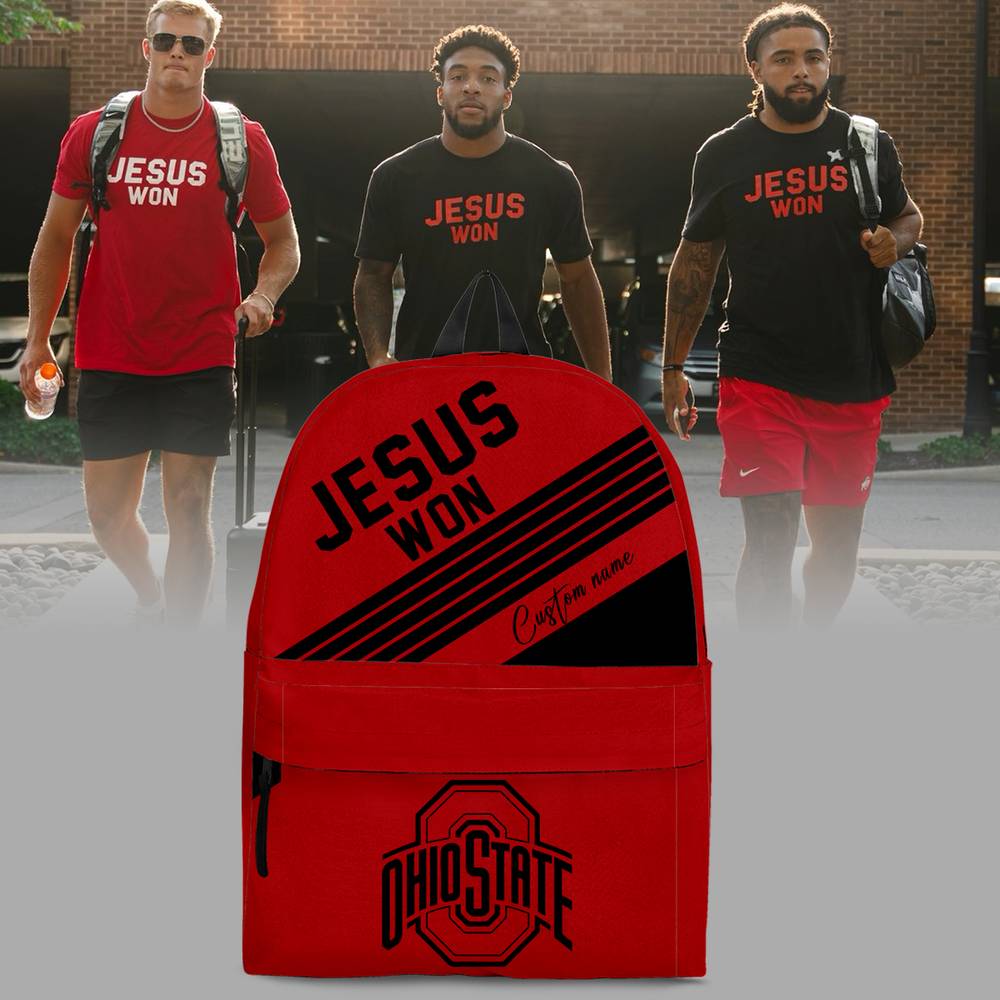 Ohio State JESUS WON 2024 Backpack