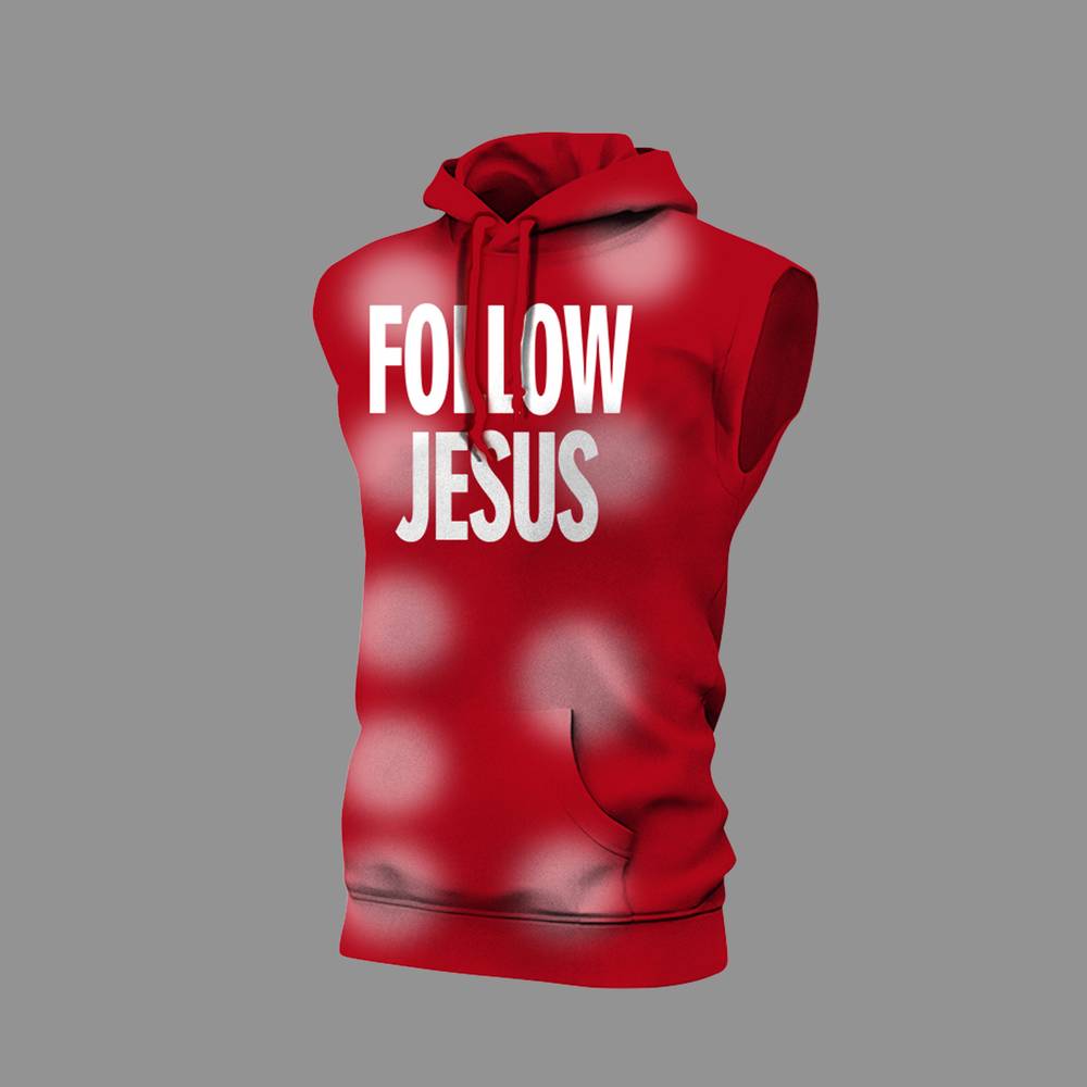 Ohio State JESUS WON 2024 Sleeveless Hoodie