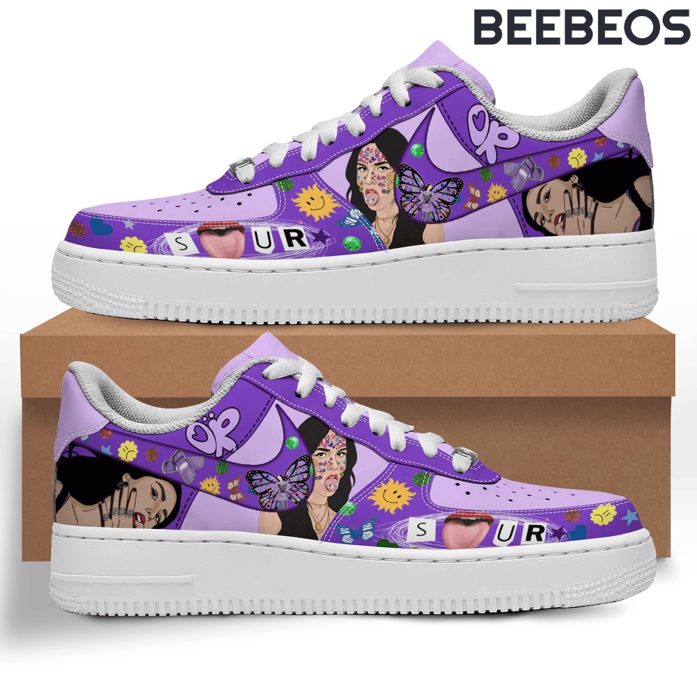 Olivia Rodrigo Sour Air Force 1