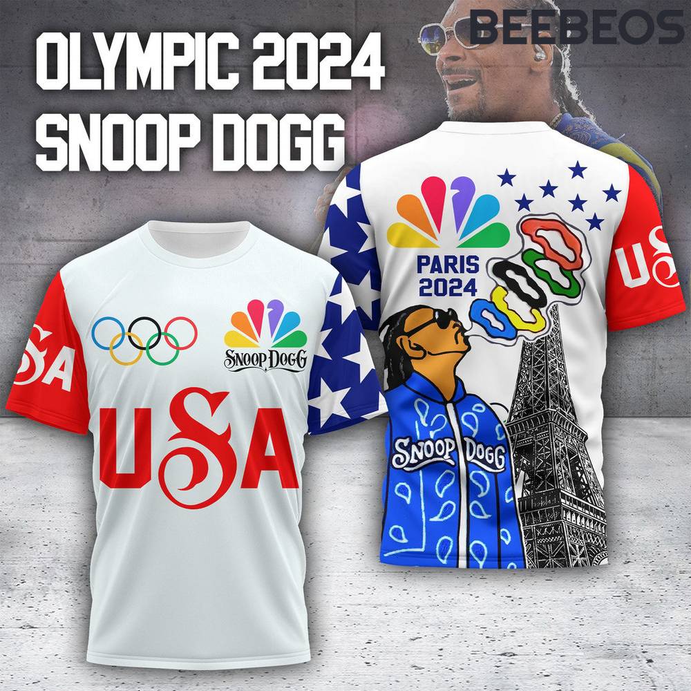 Olympic 2024 Snoop Dogg T-Shirt