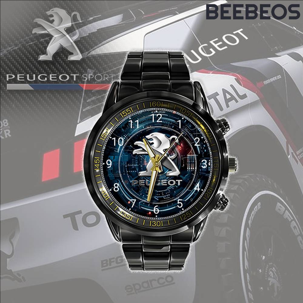 Porsche 911 Stainless Steel Watch