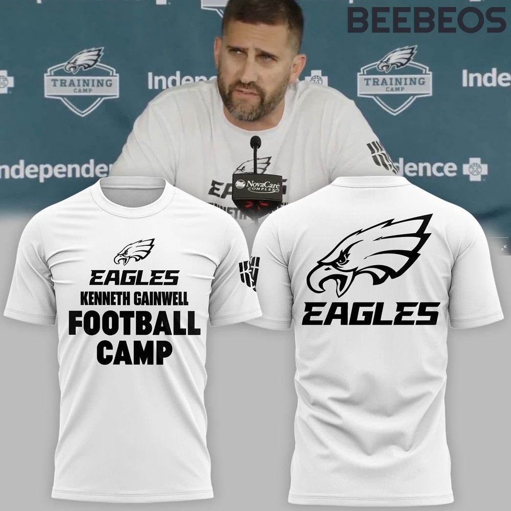 Philadelphia Eagles Football Camp T-Shirt