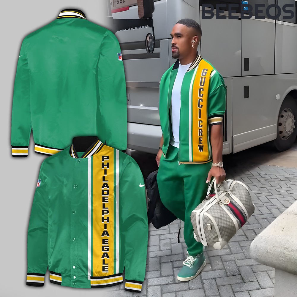 Snoop Dogg x Olympics Paris 2024 Bomber Jacket