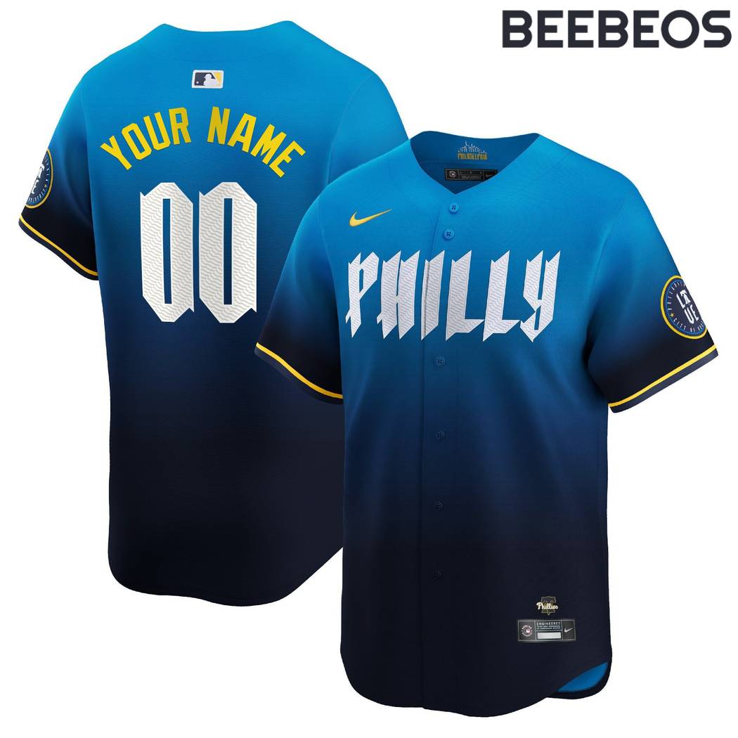 Philadelphia Phillies 2024 City Connect Baseball Jersey