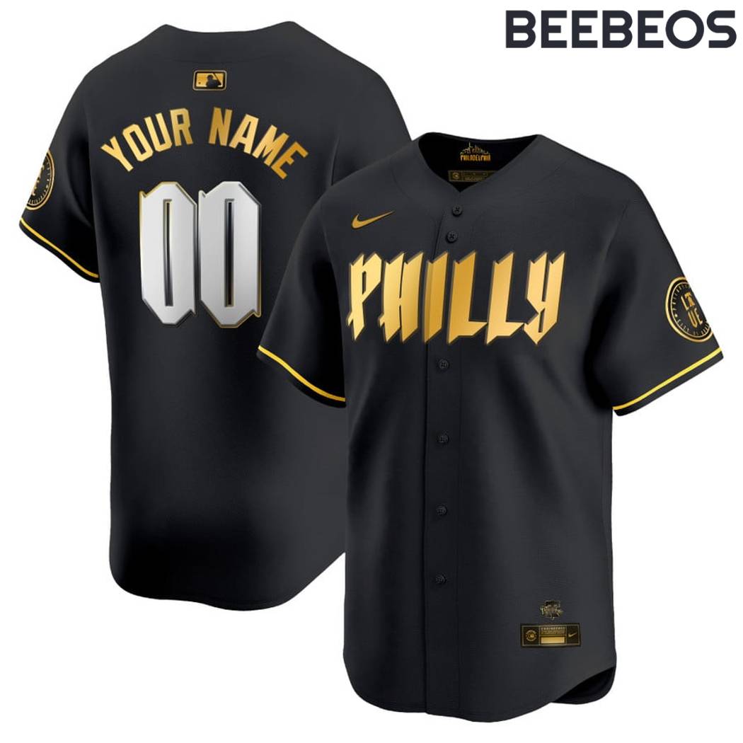 Philadelphia Phillies 2024 City Connect Baseball Jersey