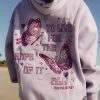 Pink Palm Puff To “Live For the Hope of it All” Hoodie Pink