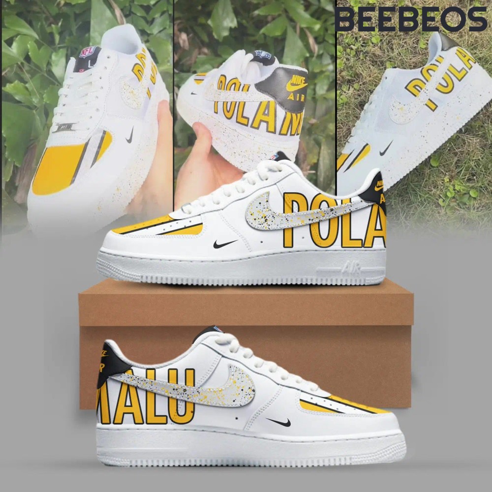 Pittsburgh Steelers “POLAMALU” Air Force 1