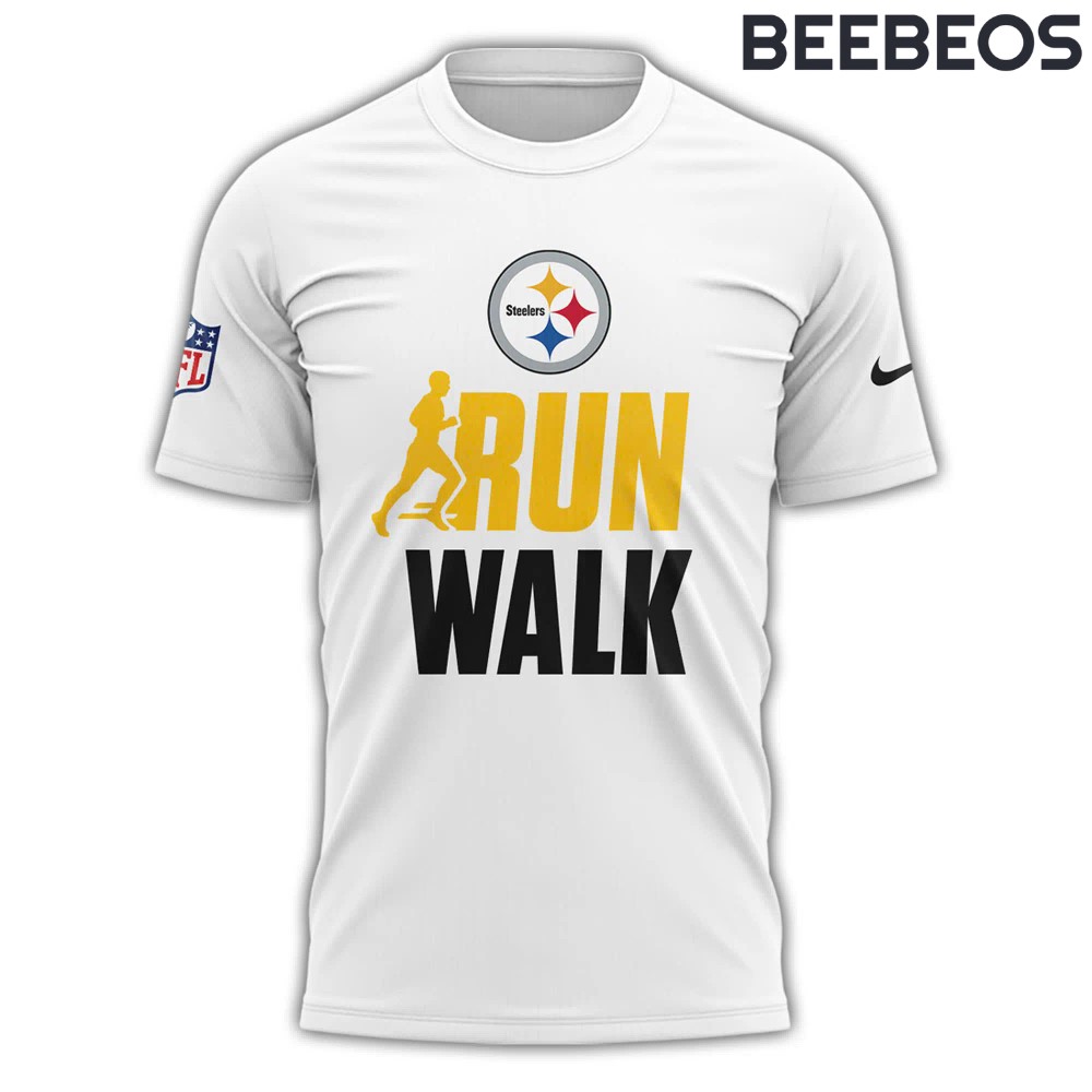 Pittsburgh Steelers Run Walk Steelers Nation Unite T-Shirt