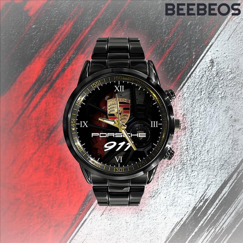 Porsche Motorsport Stainless Steel Watch