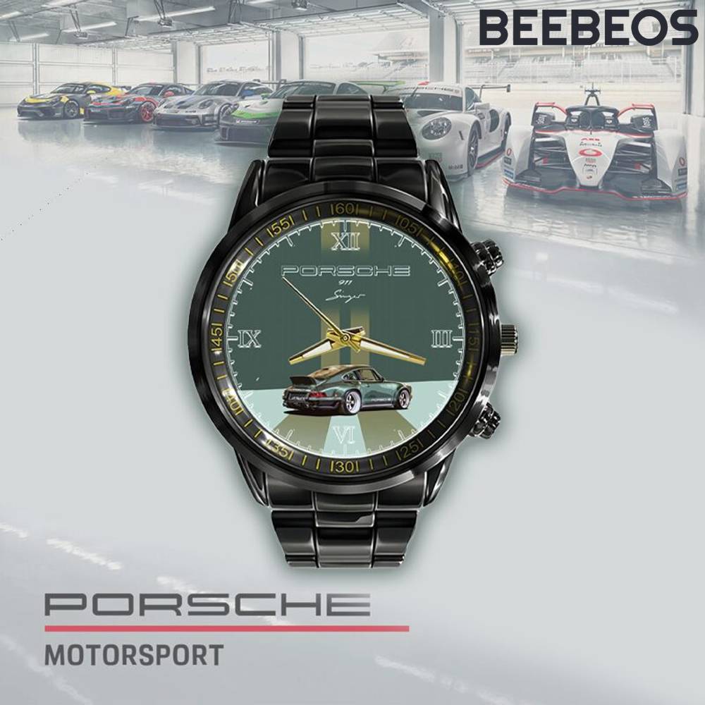 Porsche 911 Stainless Steel Watch