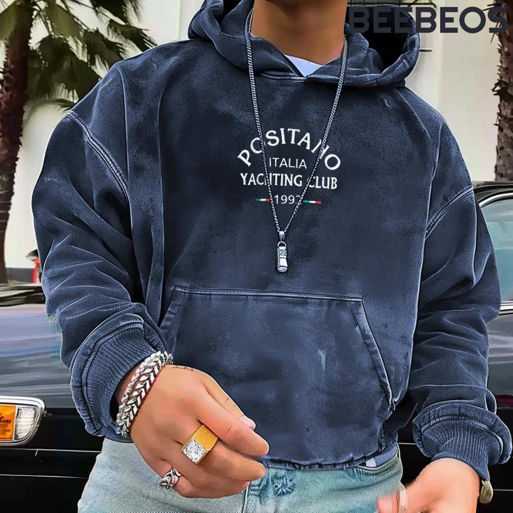 Positano Italia Yatching Club Hoodie