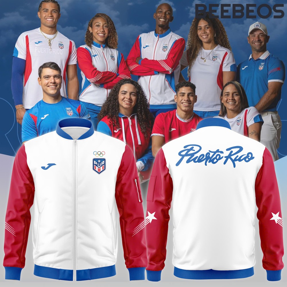 Puerto Rico Baseball Olympic Jacket