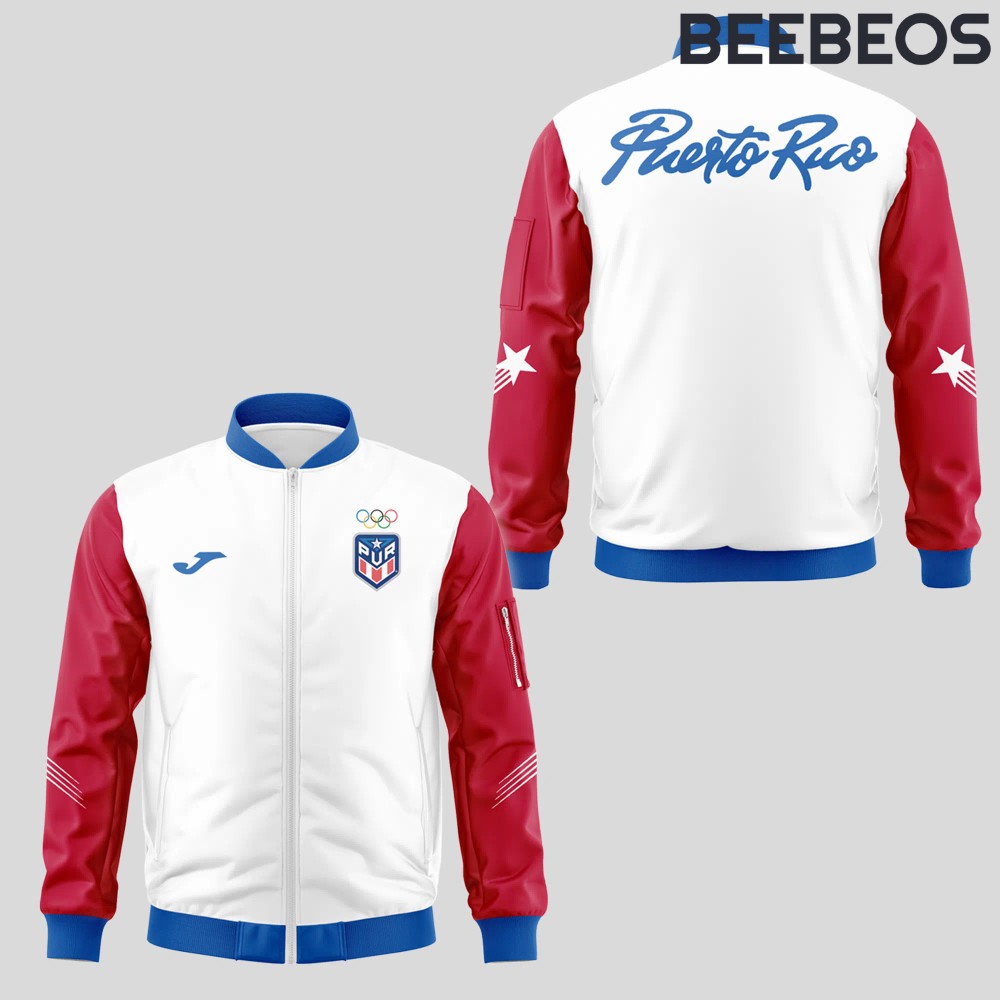 Puerto Rico Baseball Olympic Jacket