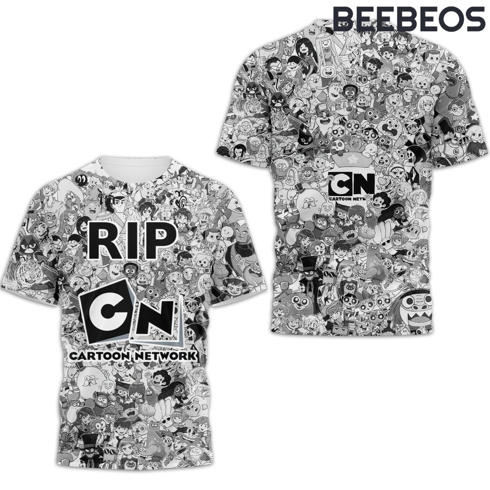 RIP Cartoon Network T-Shirt