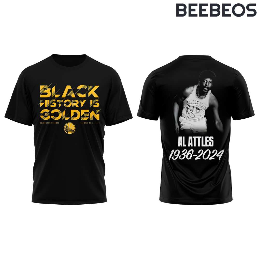 RIP Golden State Warriors Legend Alvin Attles Shirt