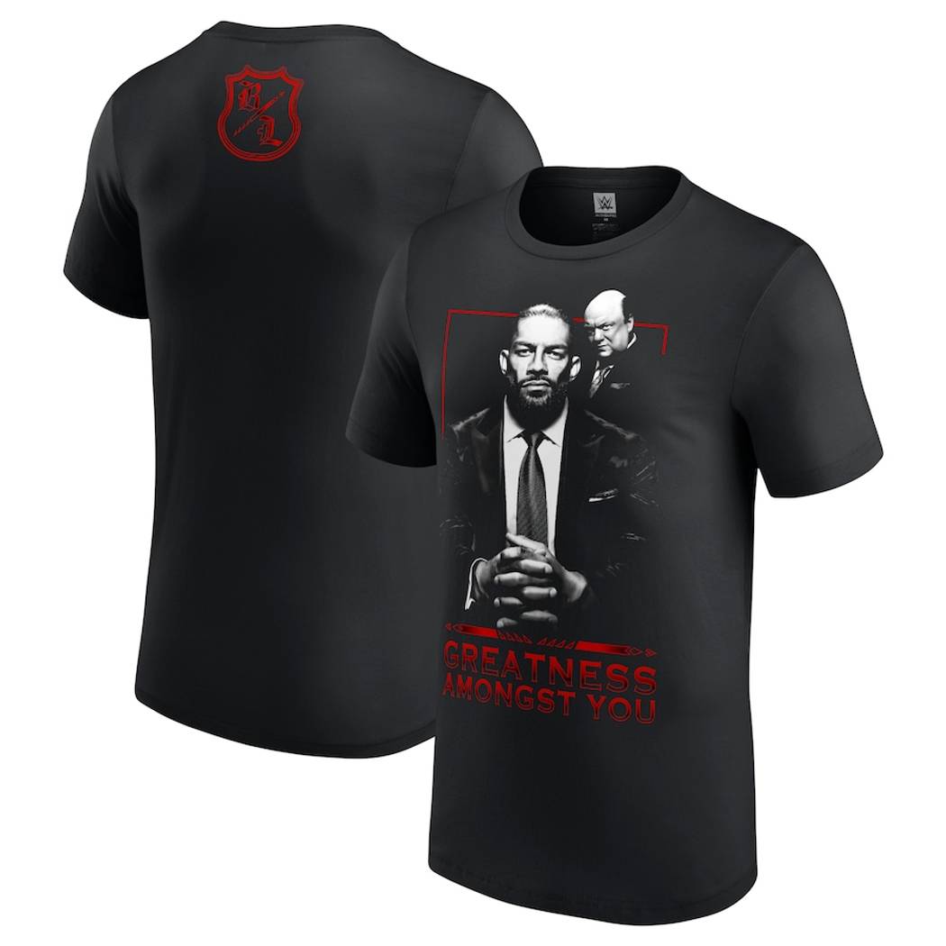 Roman Reigns Greatness Amongst You T-Shirt