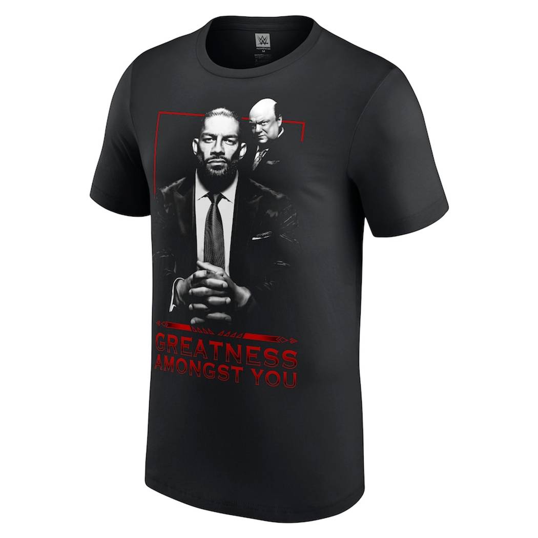 Roman Reigns Greatness Amongst You T-Shirt