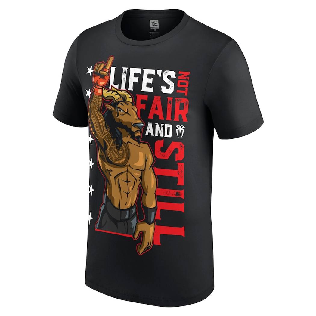 Roman Reigns Lifes Not Fair T-Shirt