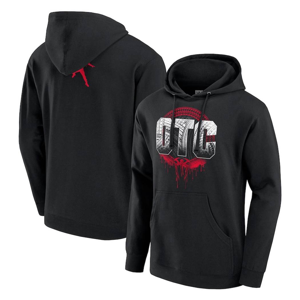 Roman Reigns OTC Black Hoodie