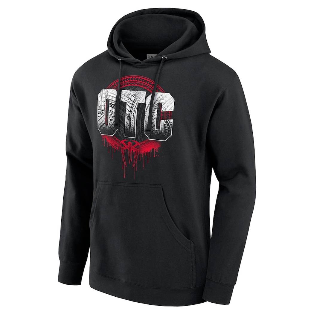 Roman Reigns OTC Black Hoodie