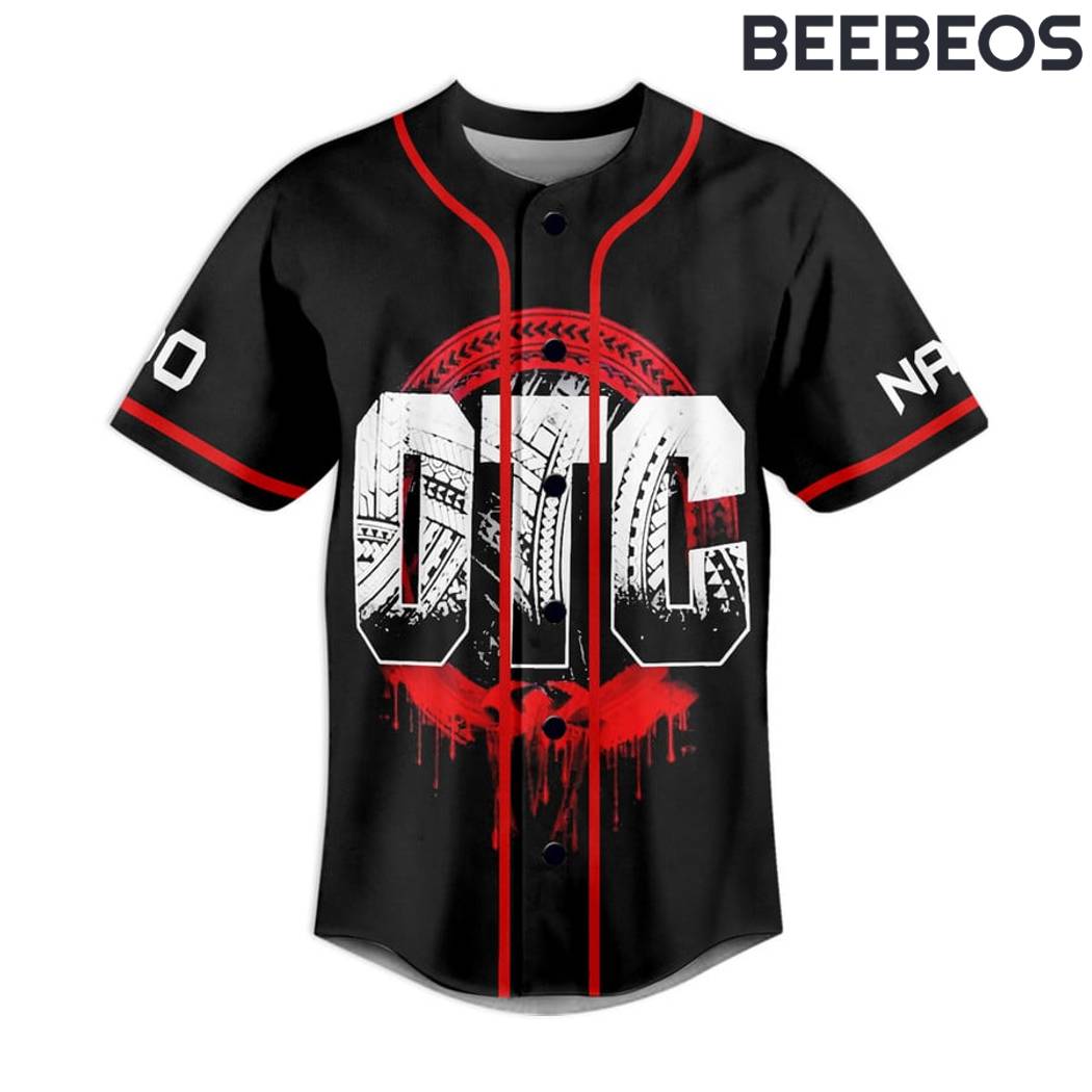 Roman Reigns OTC Original Tribal Chief Baseball Jersey