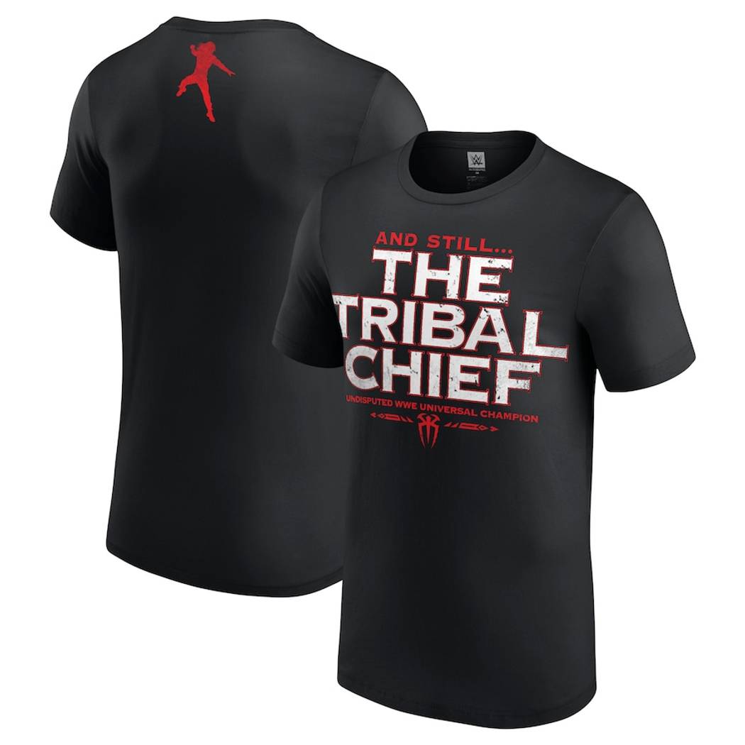 Roman Reigns SummerSlam 2024 And Still The Tribal Chief T-Shirt