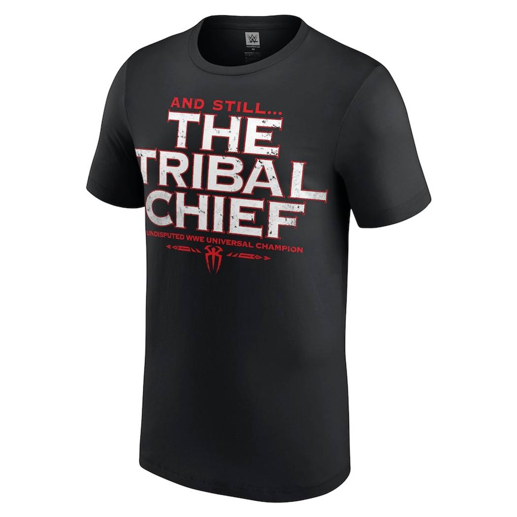 Roman Reigns SummerSlam 2024 And Still The Tribal Chief T-Shirt